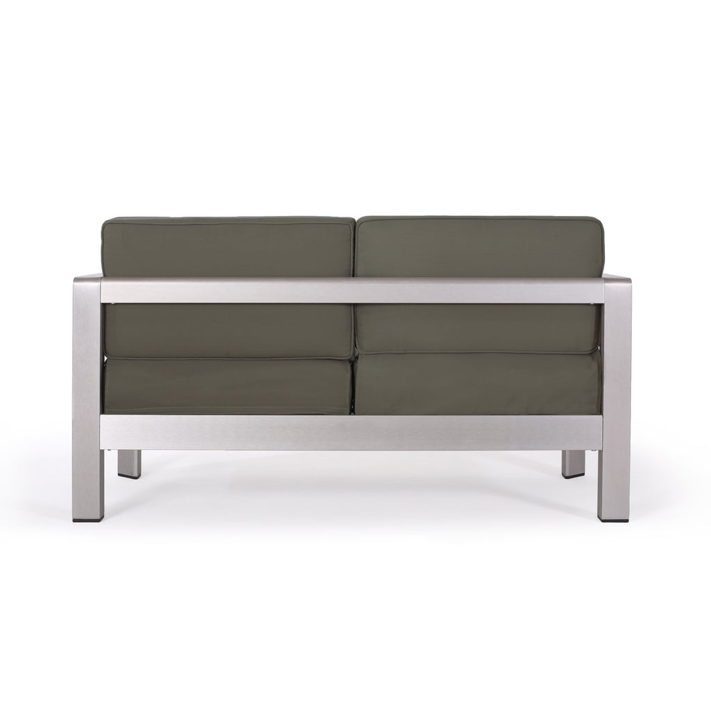 Low-profile Outdoor Loveseat