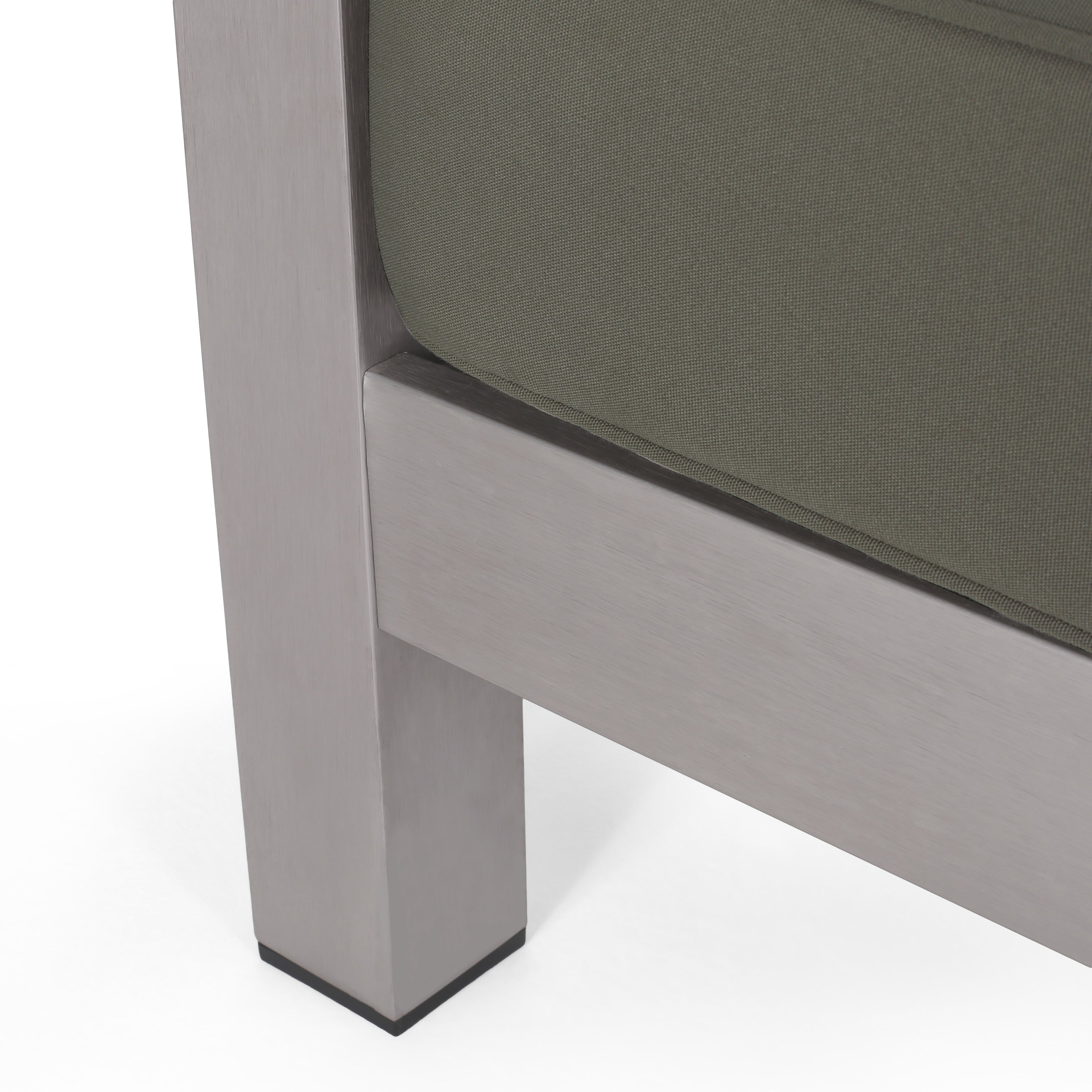 Low-profile Outdoor Loveseat