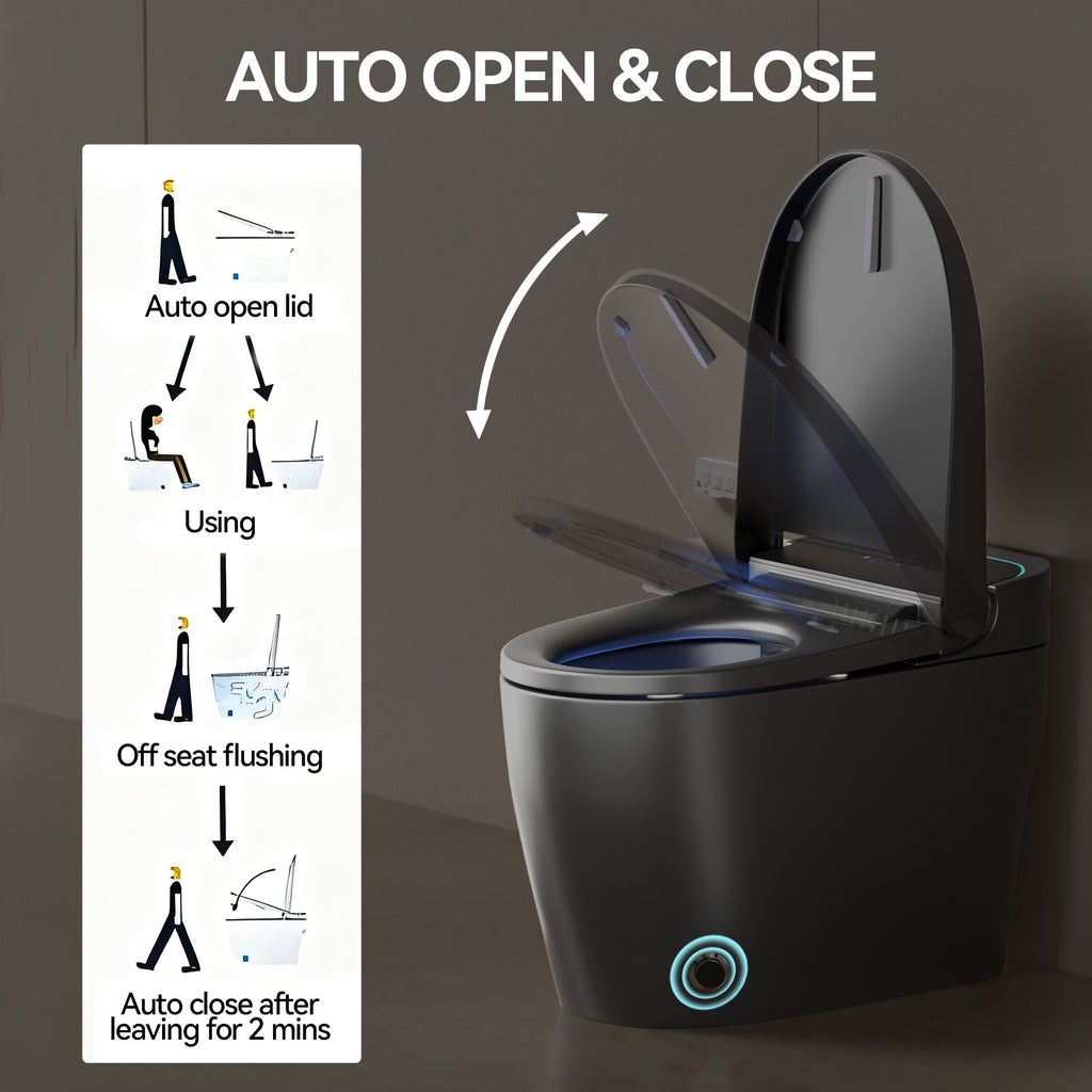 Unique Smart Toile,  One Piece Toilet with Bidet Built In,Intelligent Toilet ...