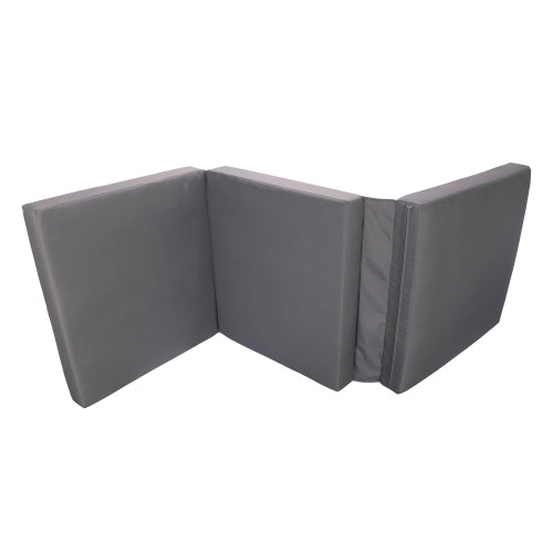 Outdoor Chaise Lounge Acacia Wood Dark Gray 6 Position Adjustable