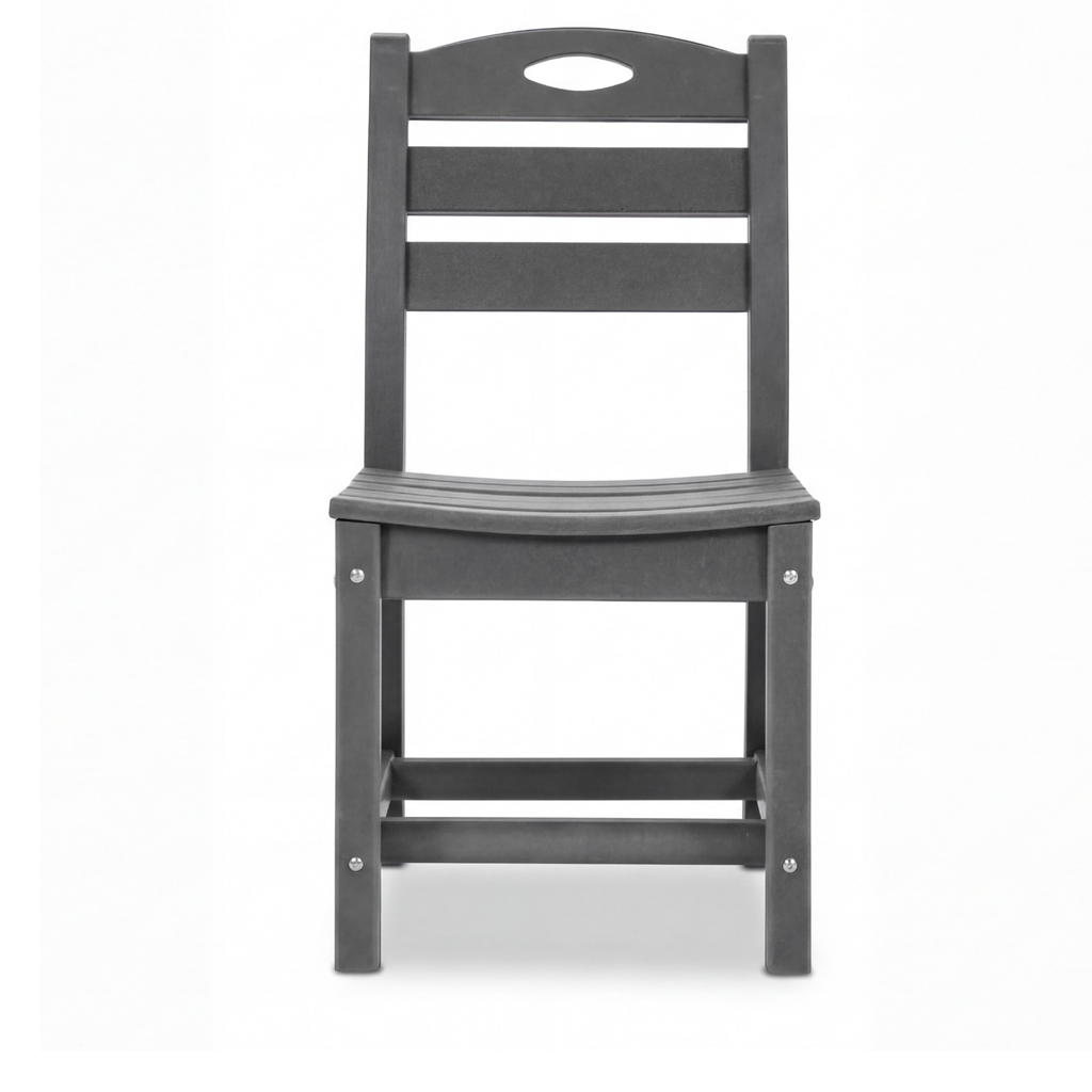 Outdoor Bistro Dining Set Round Table 2 Seat