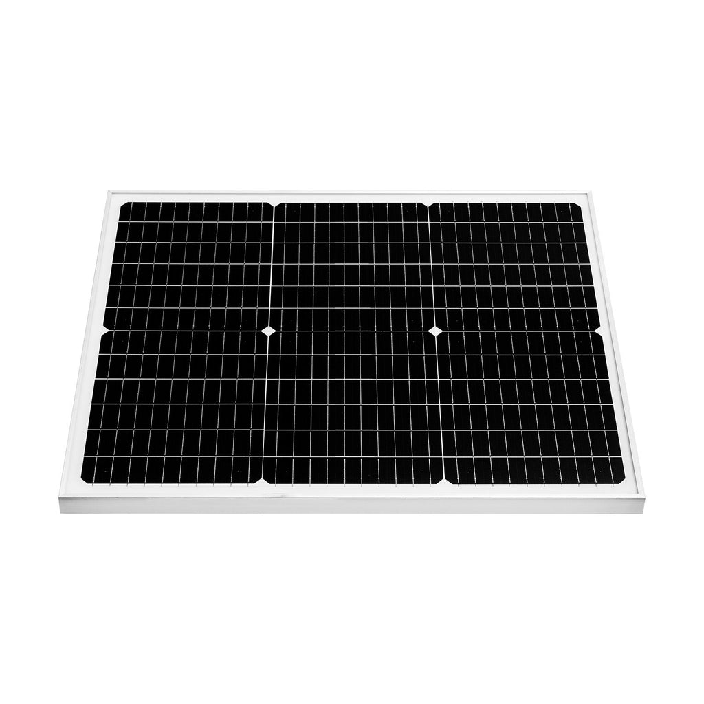 50W 12V Solar Battery Trickle Charger, MPPT Controller, IP65, for Car Boat RV