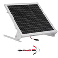 20W 12V Solar Battery Trickle Charger, MPPT Controller, IP65, Car Boat RV