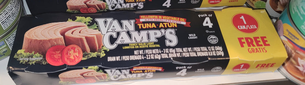 Atun van camps / 3 pack