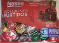 Bombones Chocolates Nestle
