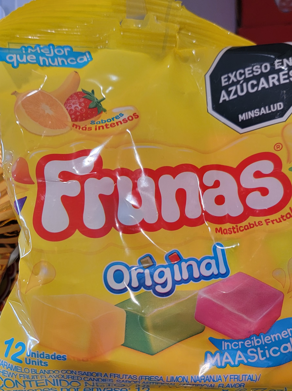 Caramelos Frunas – Explosión de Sabor en Cada Bocado