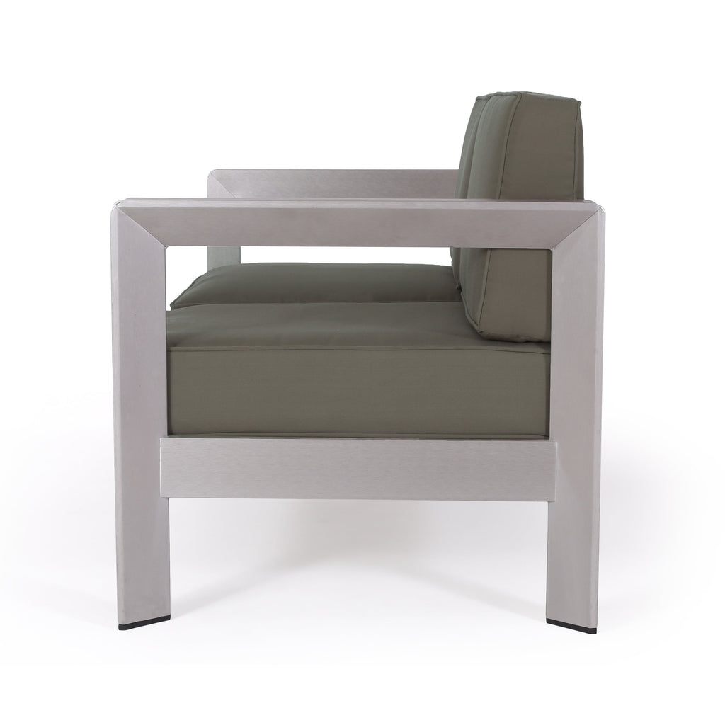 Low-profile Outdoor Loveseat