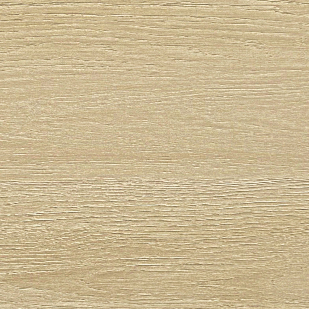 Dresser Minimalist 6-Drawer Oak MDF Handleless Wood Grain 72x20 In