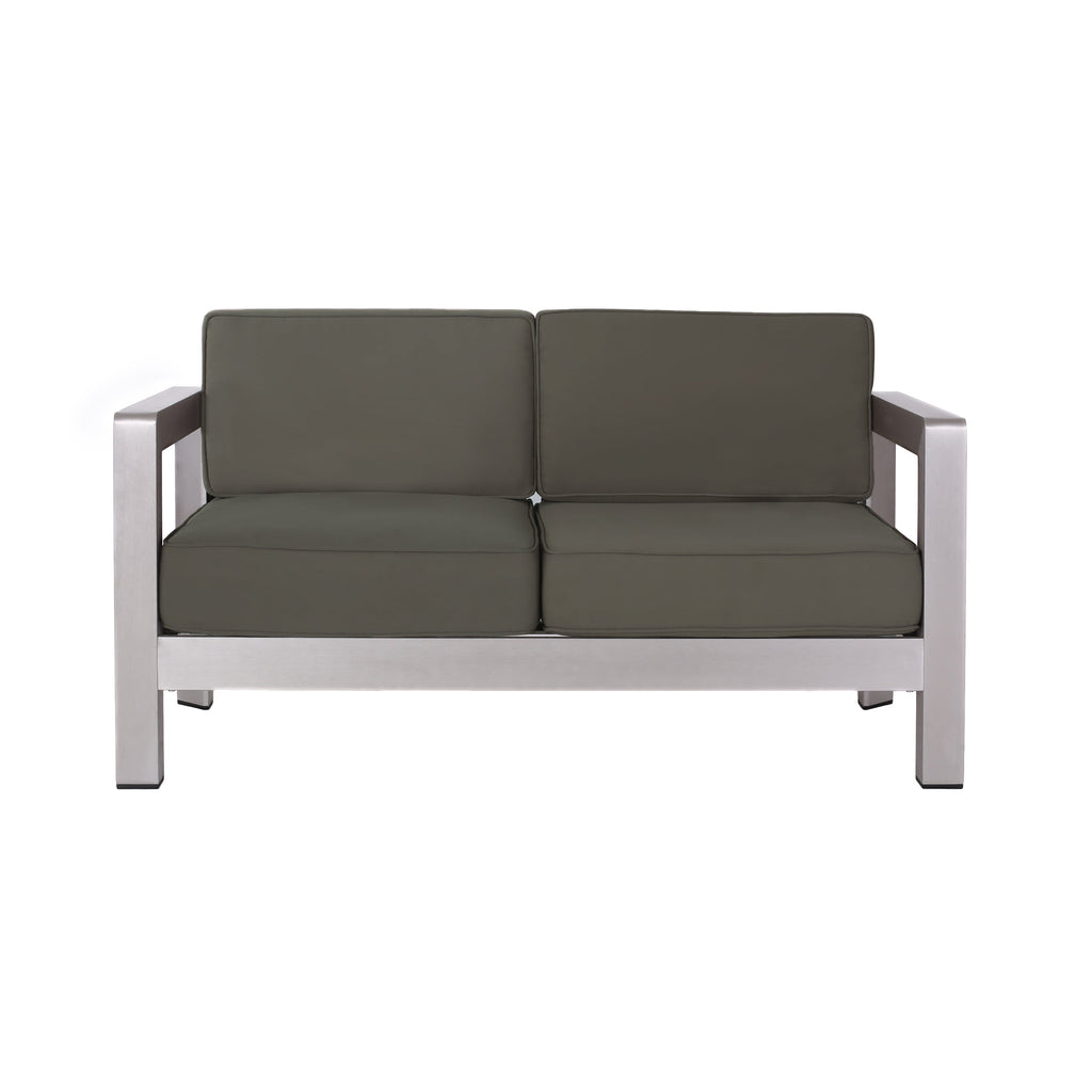 Low-profile Outdoor Loveseat