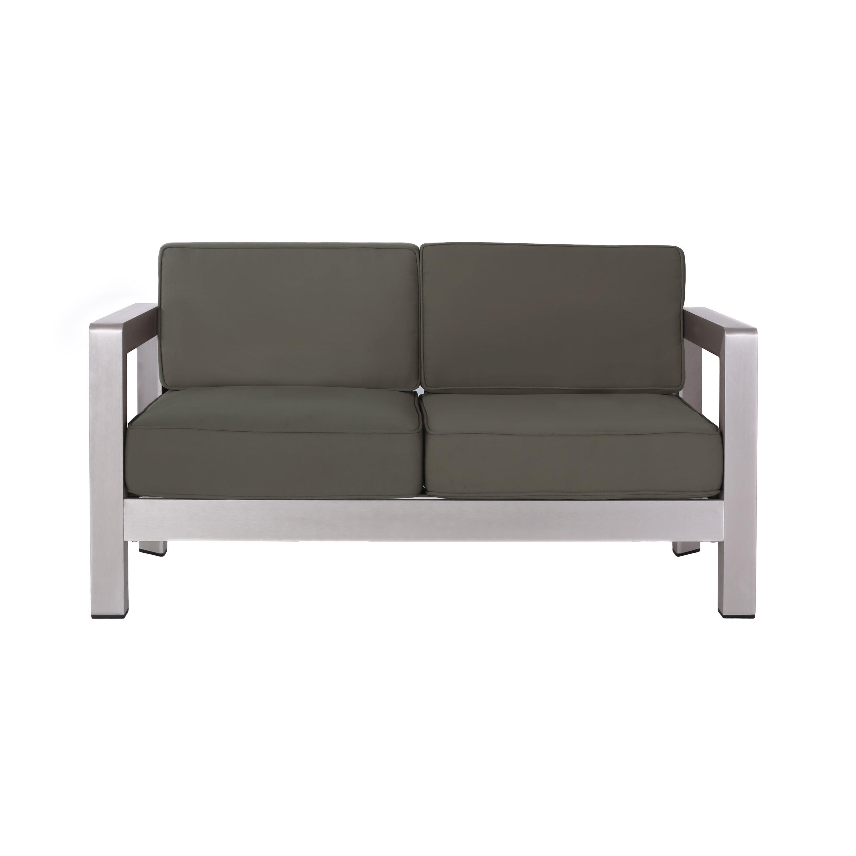 Low-profile Outdoor Loveseat