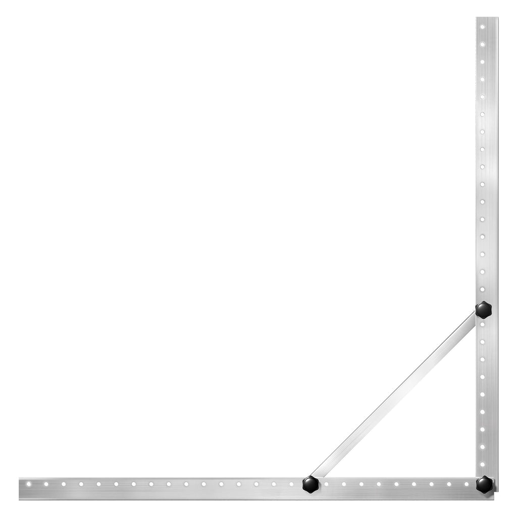 45-Inch Solar Panel Mount Brackets 0 - 90° Adjustable Tilt Brackets 2-Set