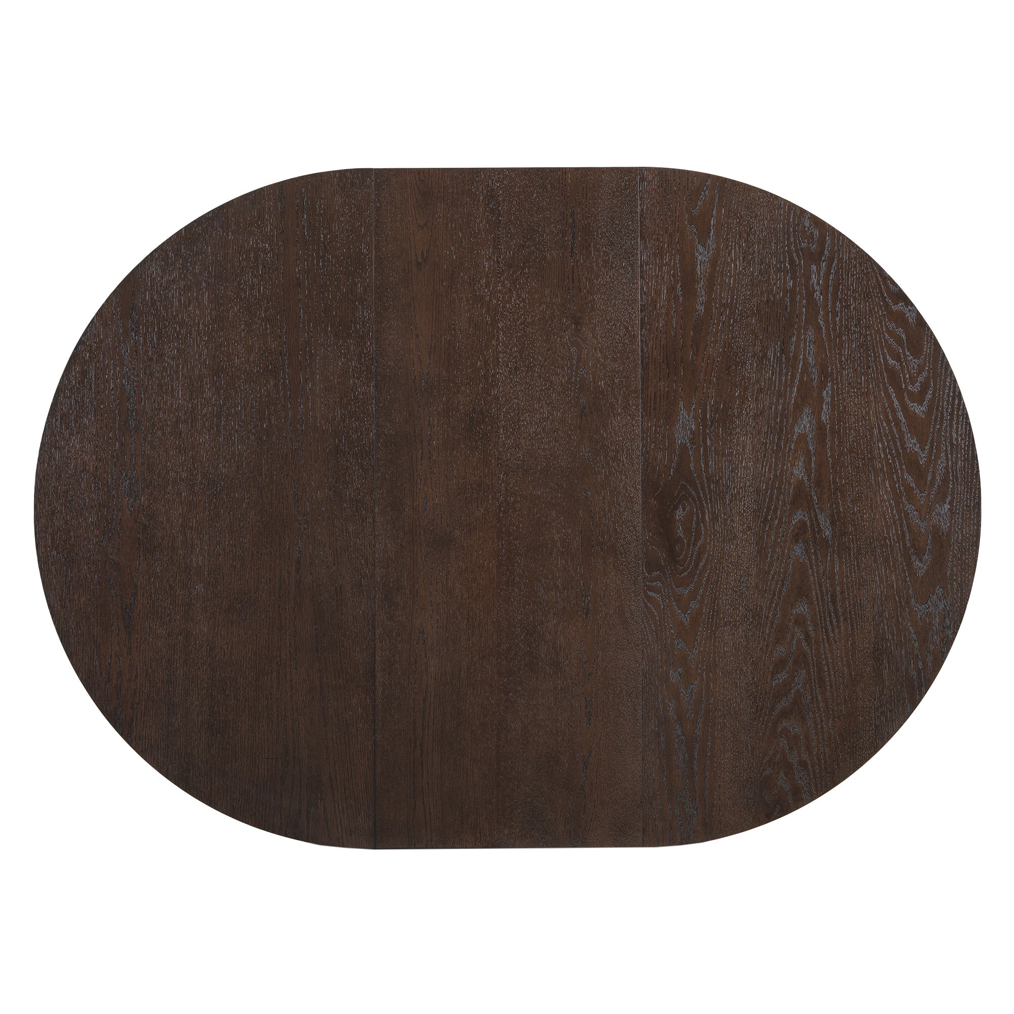 Modern 5-Piece Extendable Round Dining Table Set with 16.2inch Removable Leaf