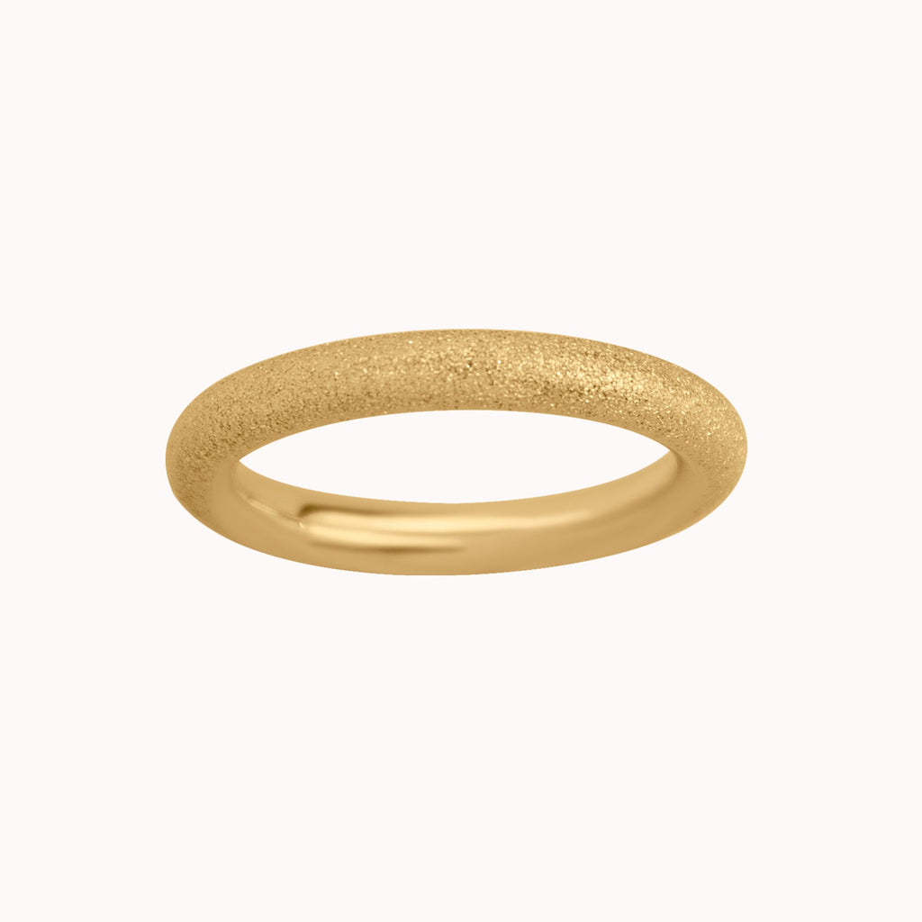 Thick Stardust Ring