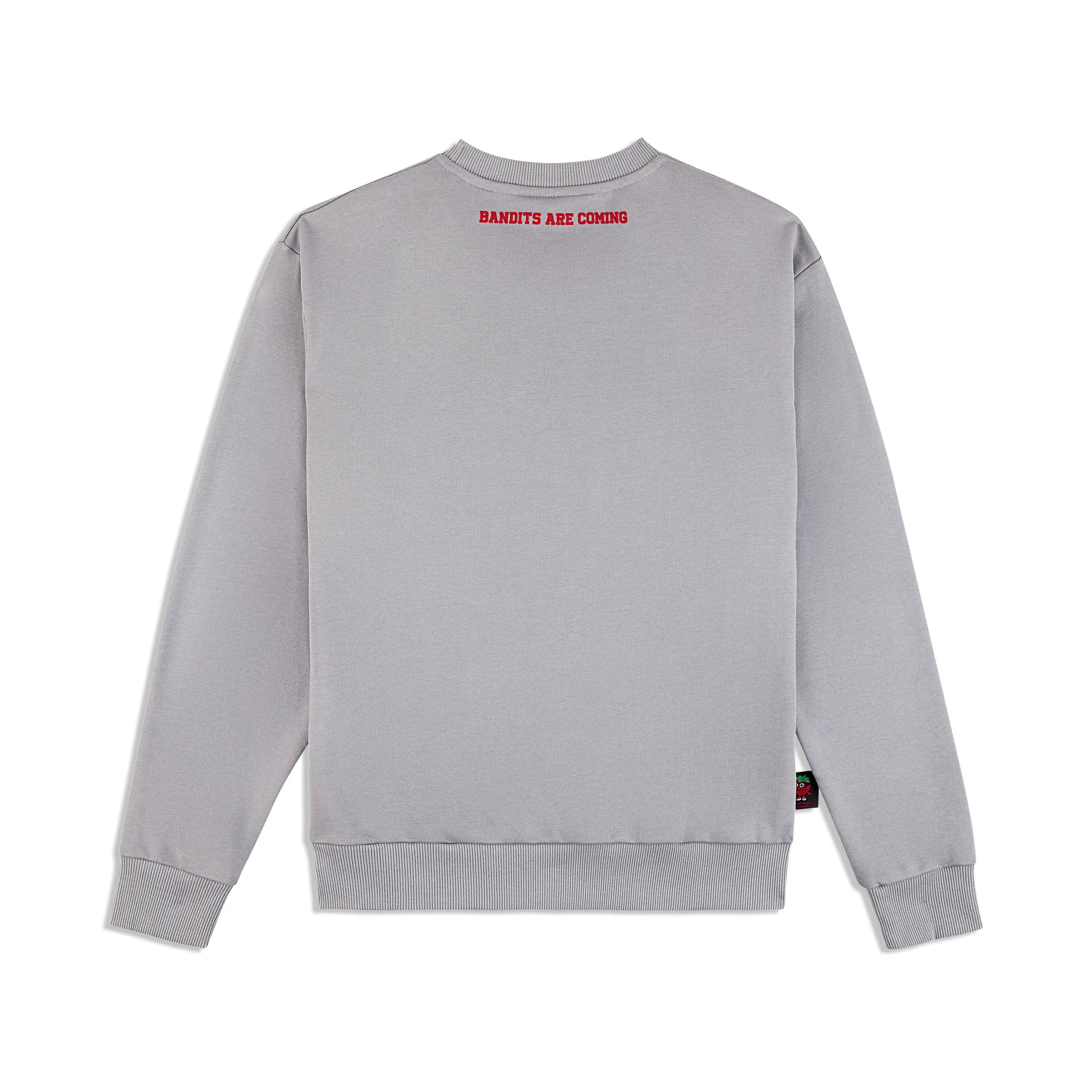 400 GSM Cotton Unisex Crewneck | Sharkskin