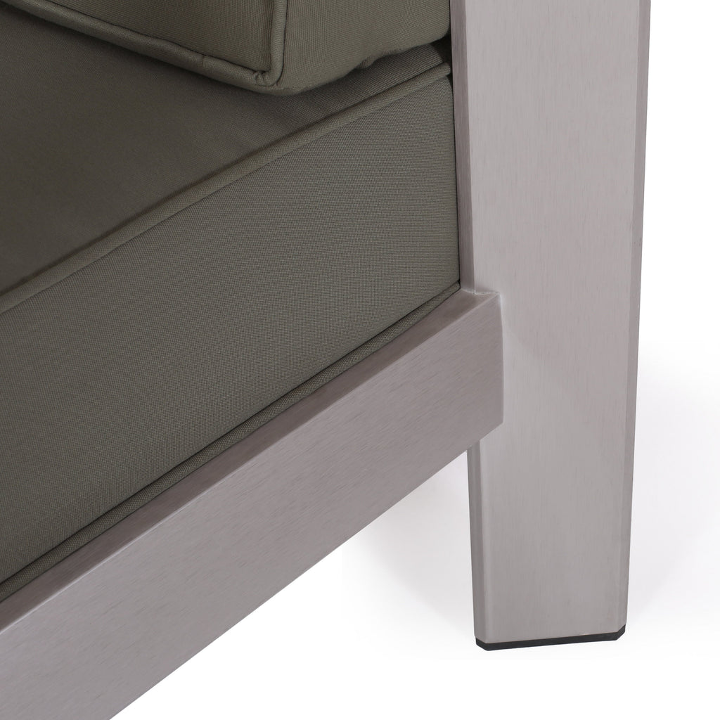 Low-profile Outdoor Loveseat