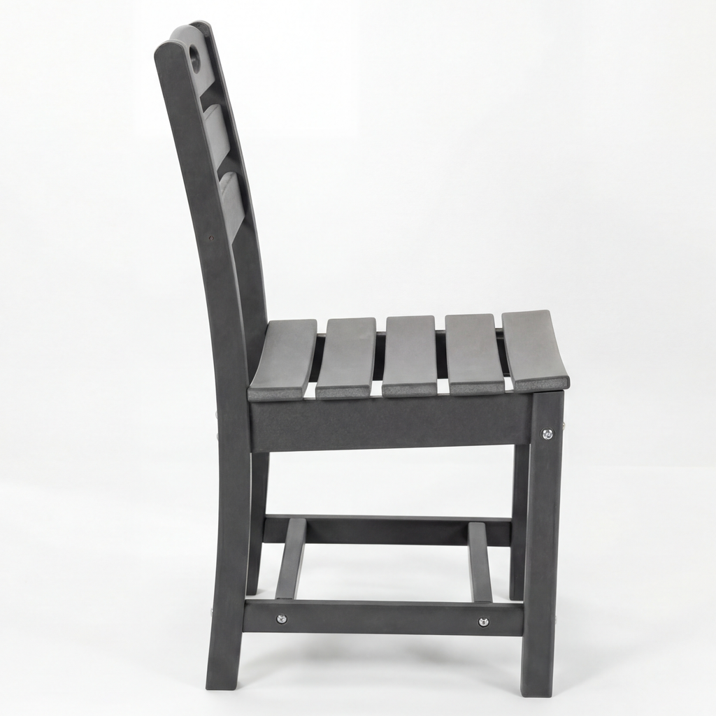 Outdoor Bistro Dining Set Round Table 2 Seat