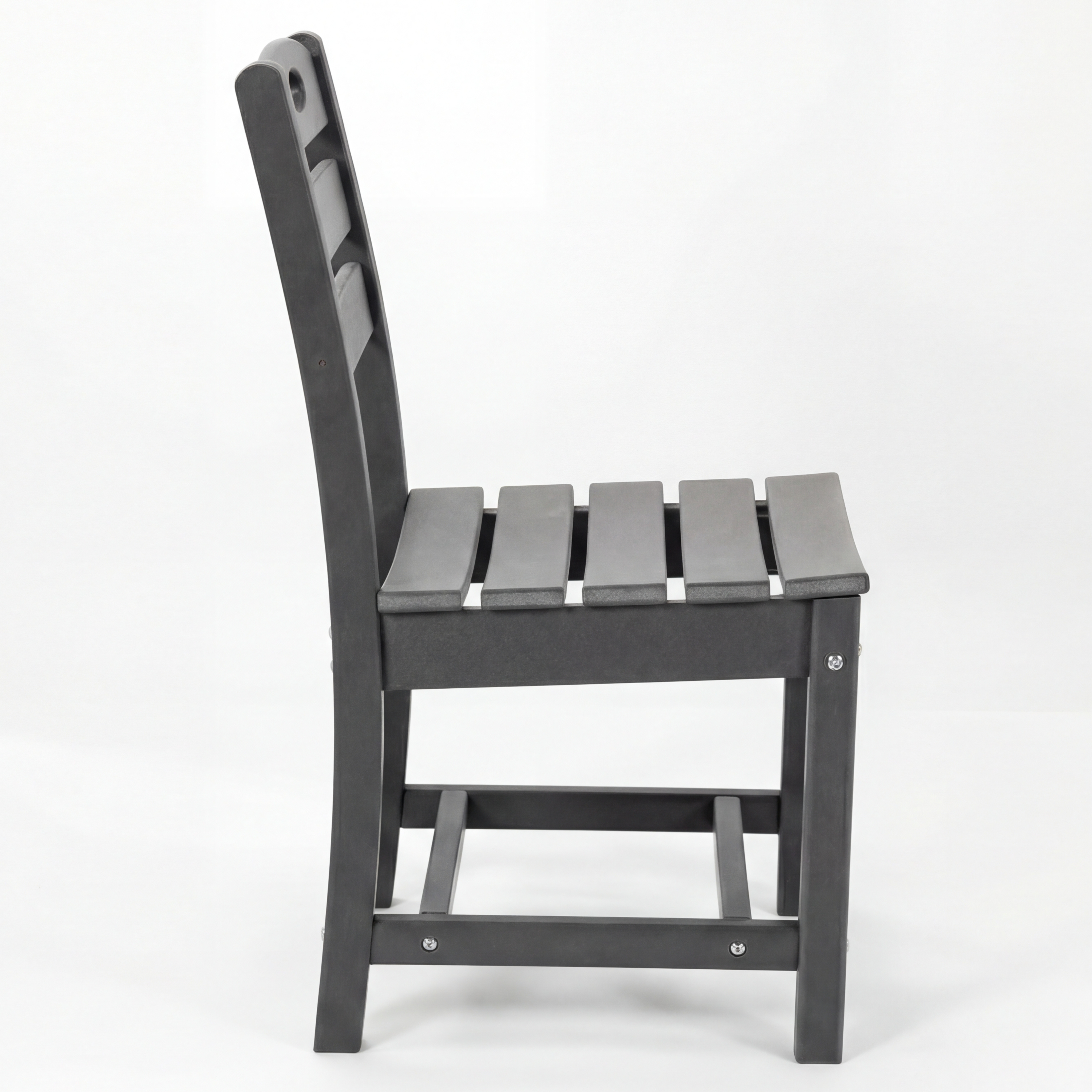 Outdoor Bistro Dining Set Round Table 2 Seat