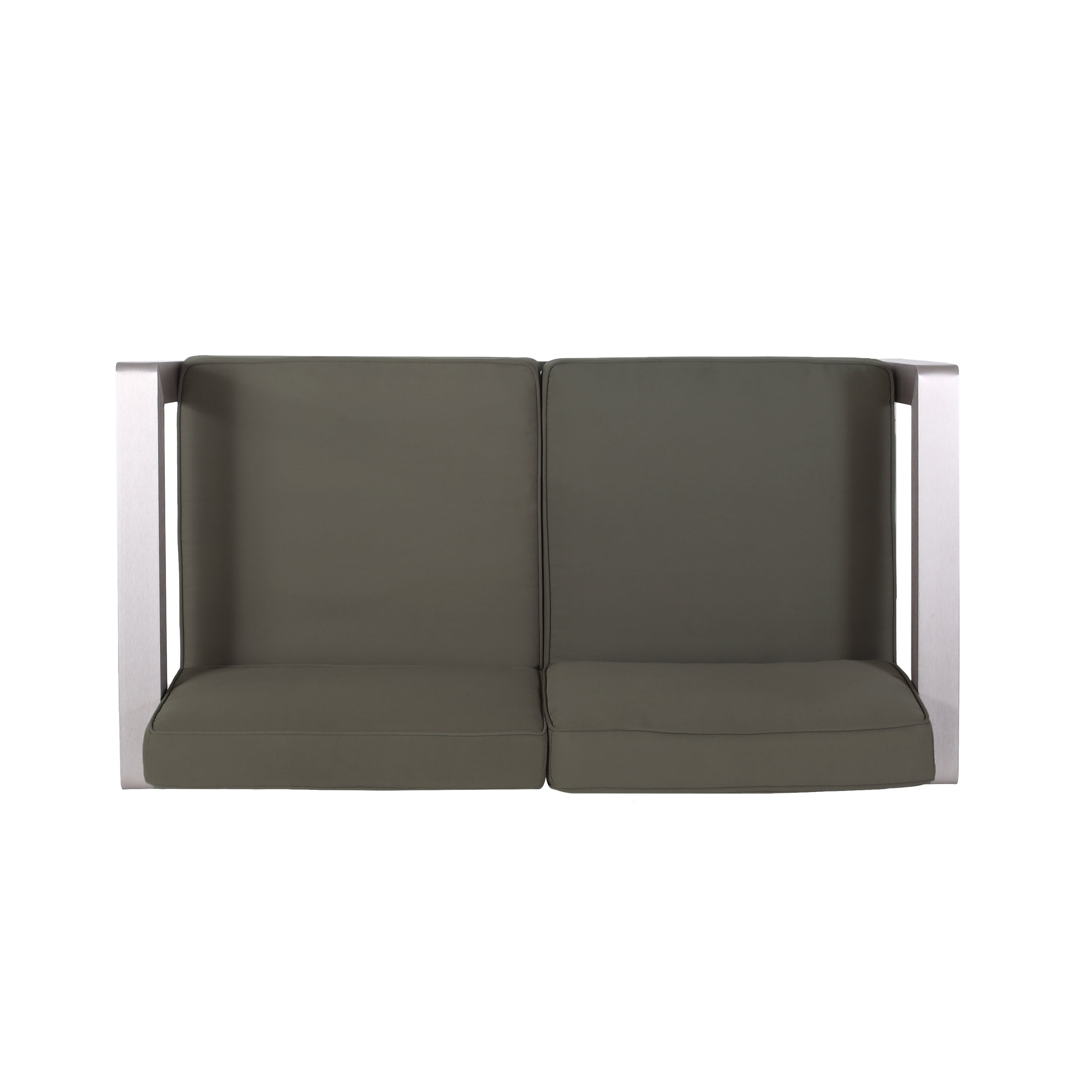 Low-profile Outdoor Loveseat