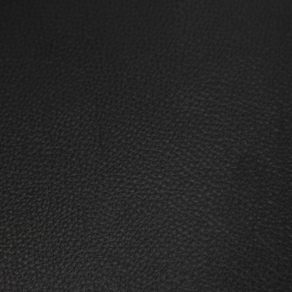 Mid-Century Wingback Accent Chair Black PU Leather 26x31x32