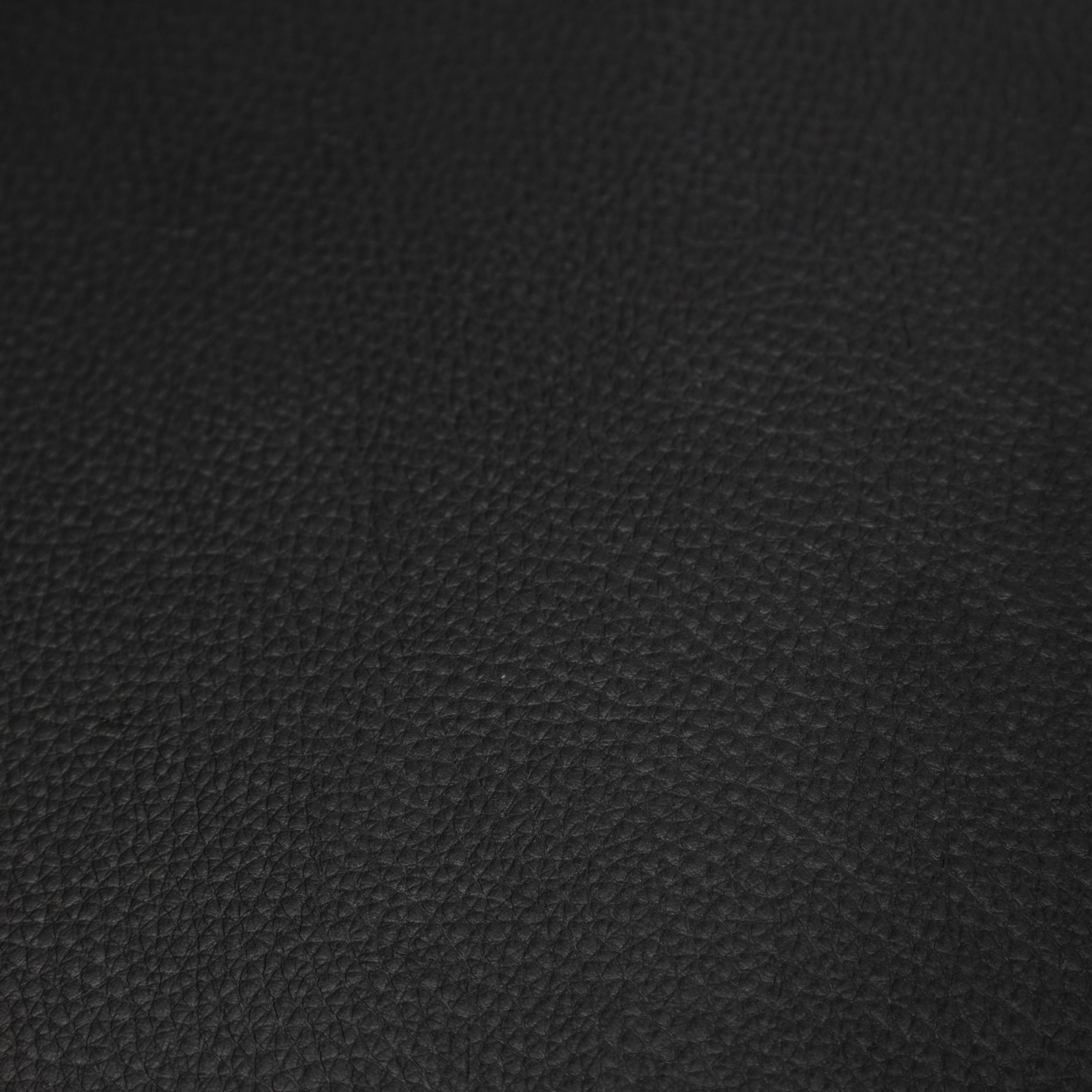 Mid-Century Wingback Accent Chair Black PU Leather 26x31x32