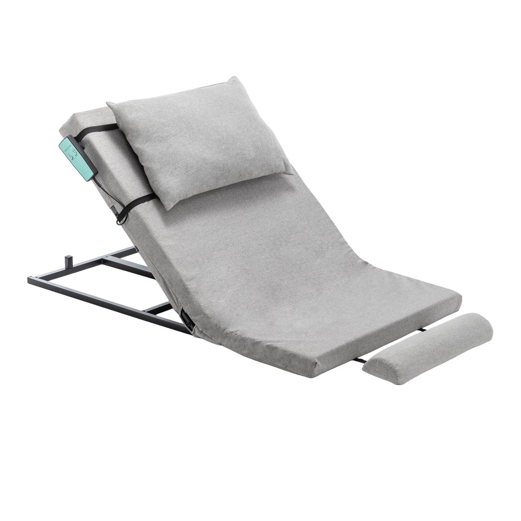 Bed Backrest Electric Adjustable 4-68 Degree Remote Washable 300 LB 47 In