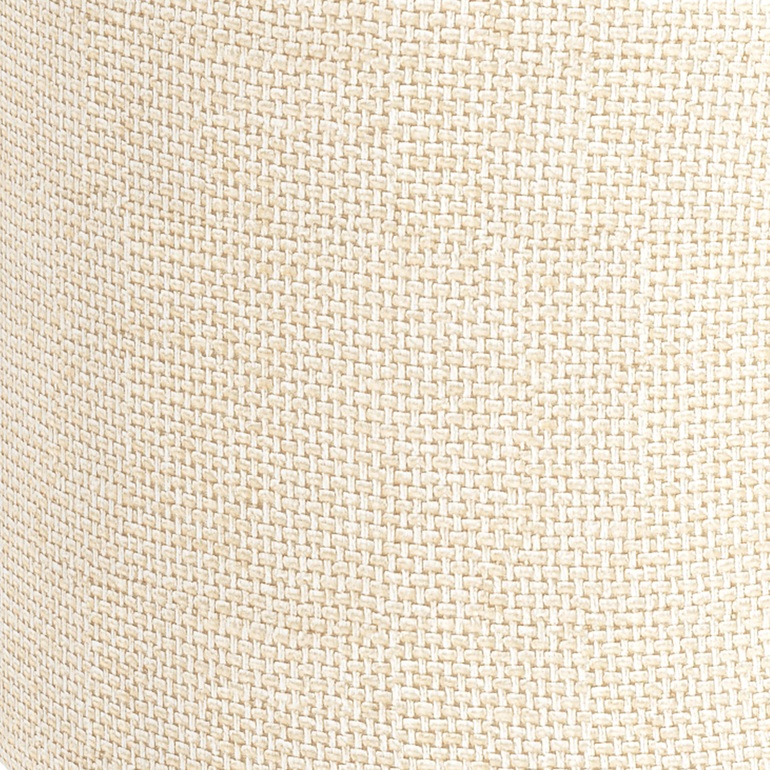 Storage Ottoman Oval Chenille Beige Metal Legs Hidden Storage 44.9x18x18 In