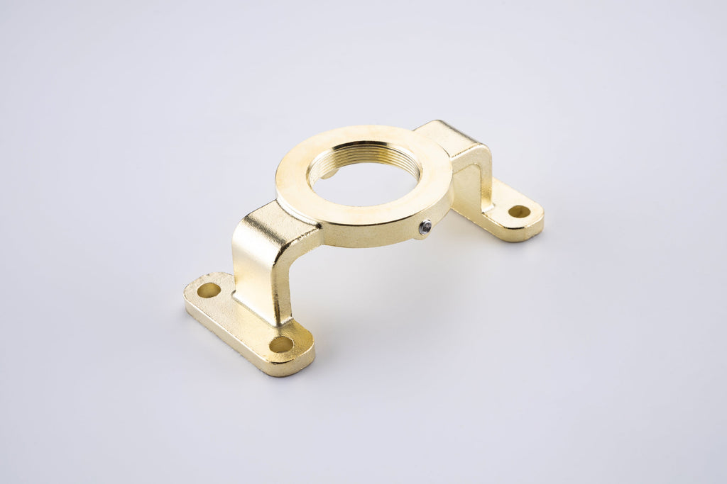 Single Handle Floor Mounted Tub Faucet Chrome
