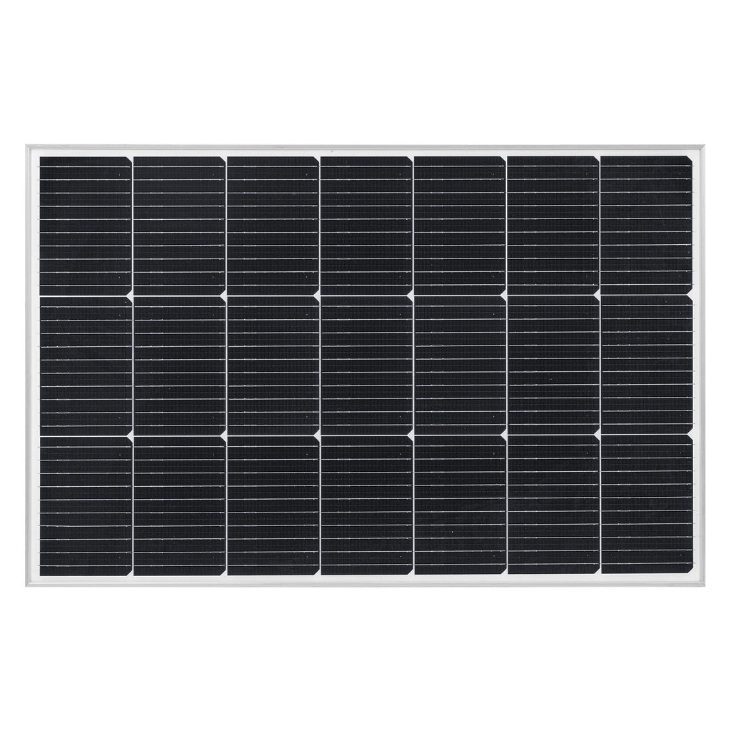 100W Monocrystalline Solar Panel, 23% Efficiency, IP65 Waterproof, RV Boat