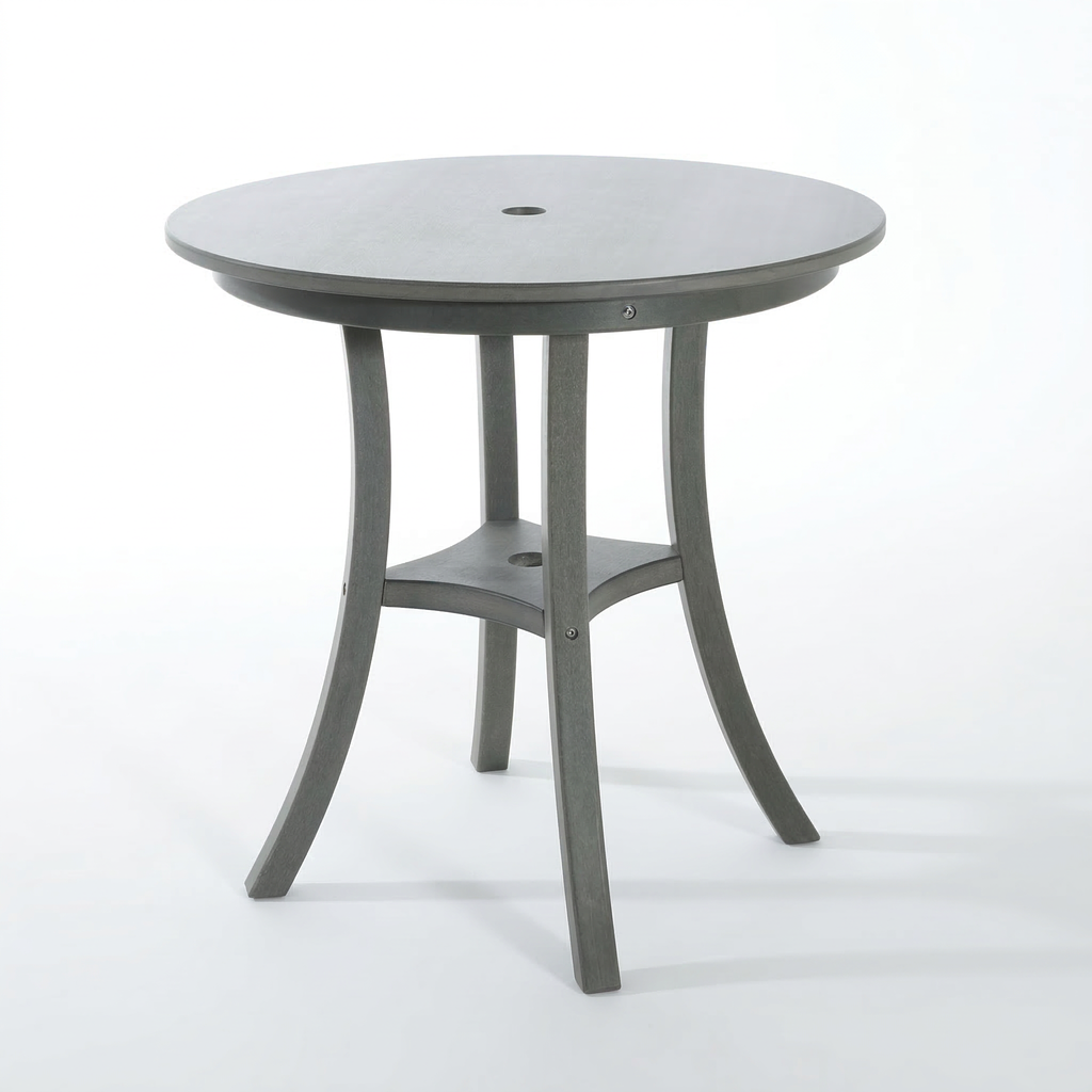 Outdoor Bistro Dining Set Round Table 2 Seat