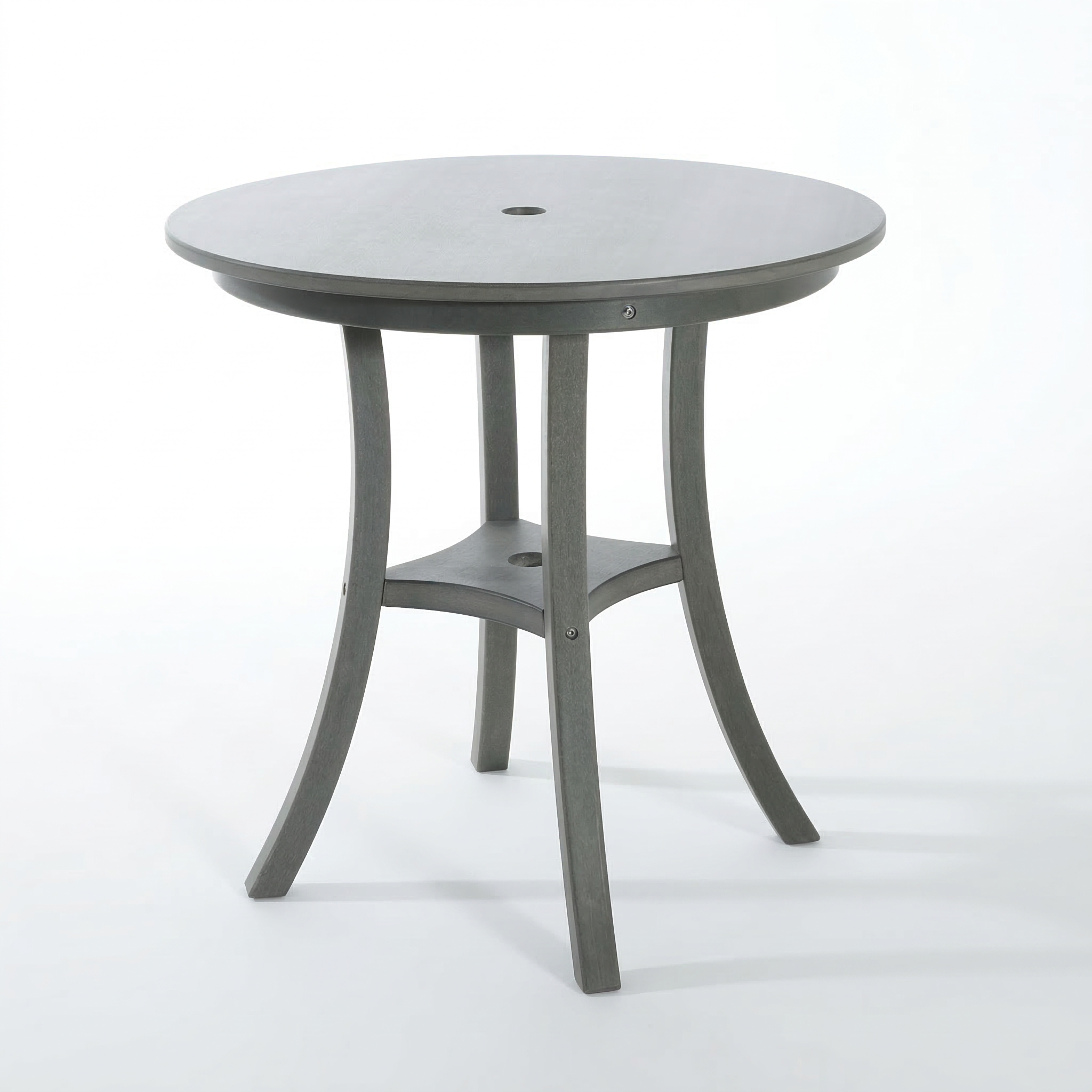 Outdoor Bistro Dining Set Round Table 2 Seat