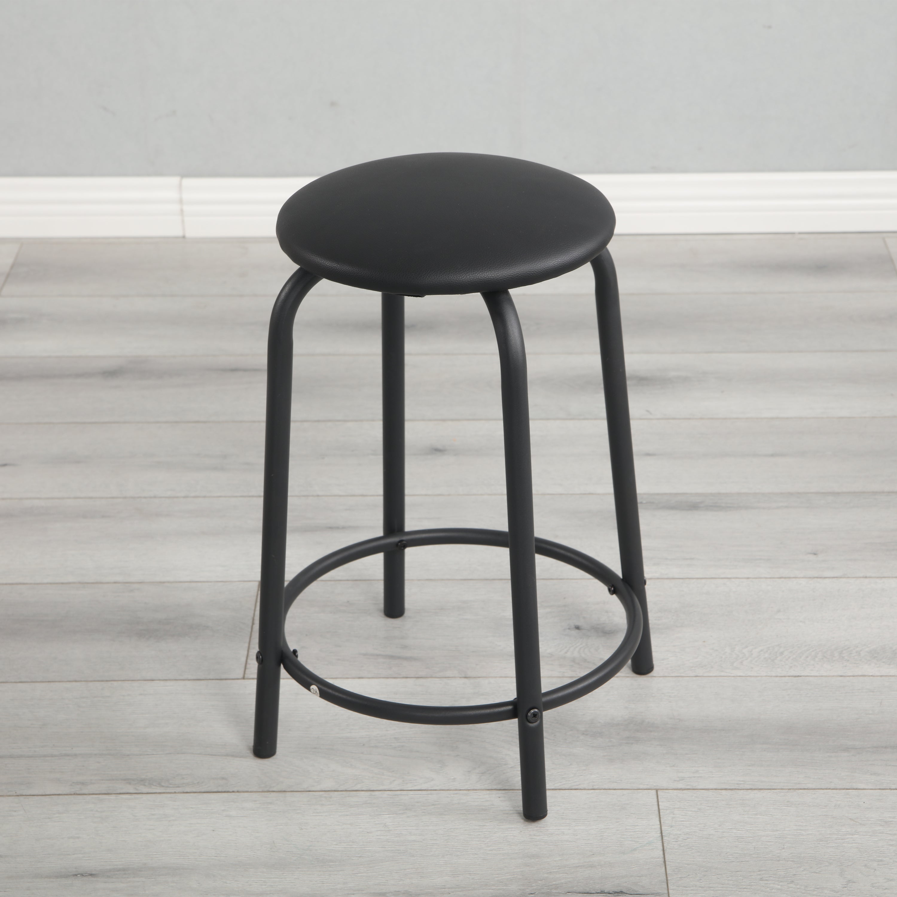 black adjustable tempered glass drafting printing table with chair