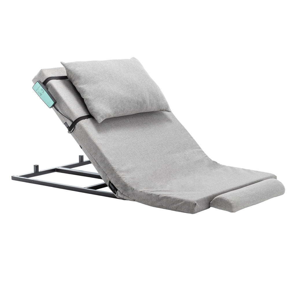 Bed Backrest Electric Adjustable 4-68 Degree Remote Washable 300 LB 47 In