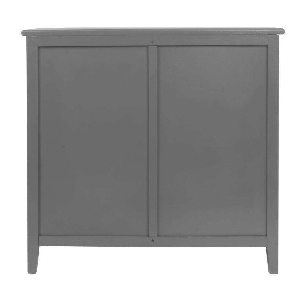 3-Drawer Cabinet - Natural Rattan - Suitable for Bedroom, Living Room, or Study