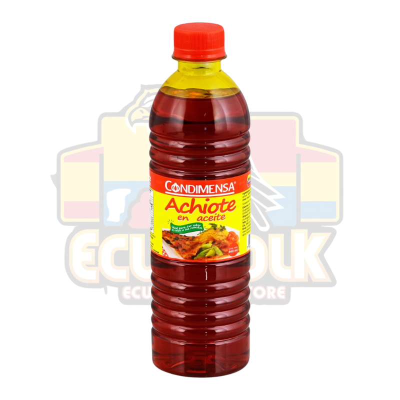 Achiote En Aceite CONDIMENSA 440 Ml