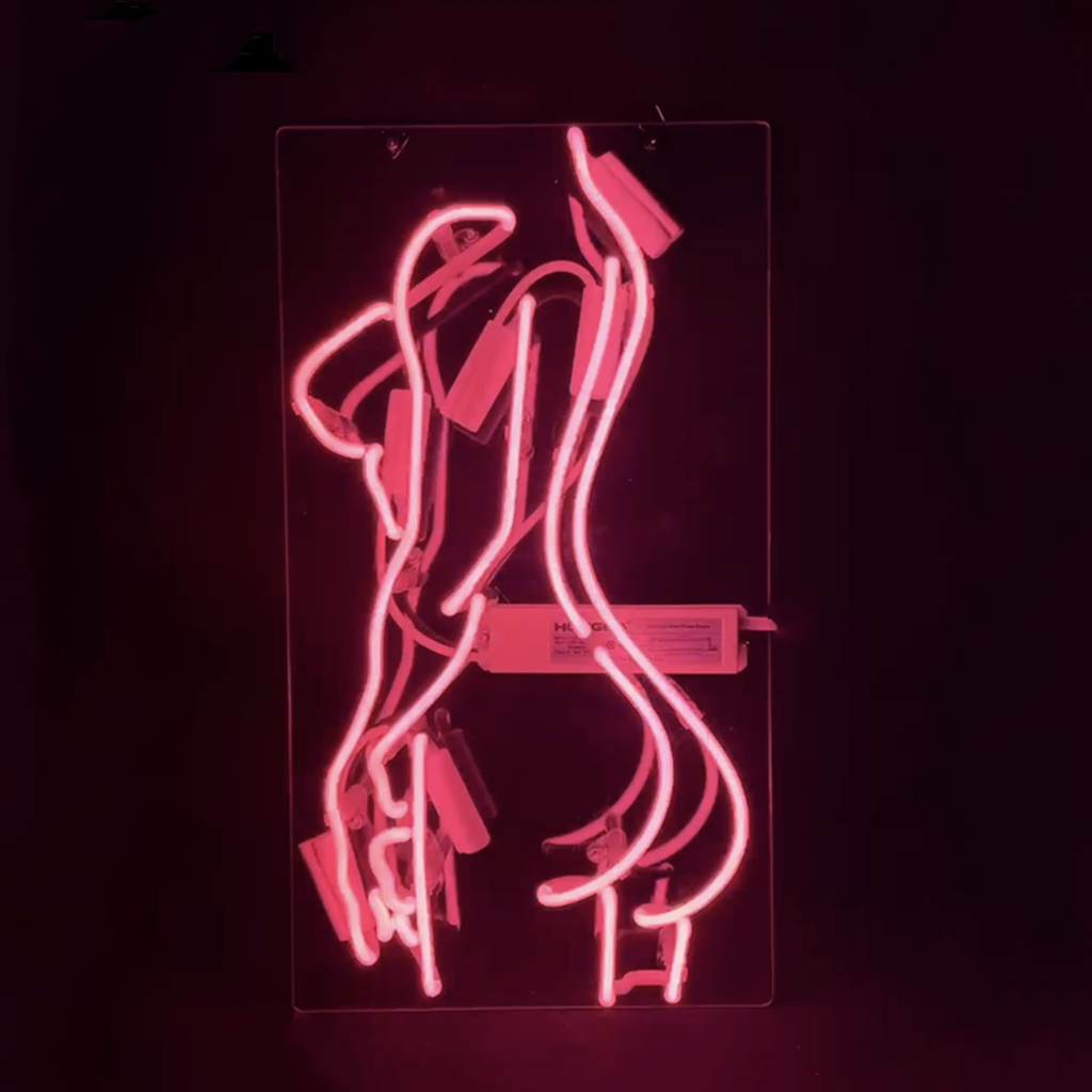 Beauty Live Nudes Girl Neon Signs