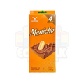 Chocolate Manicho – Pack de 4 Barras
