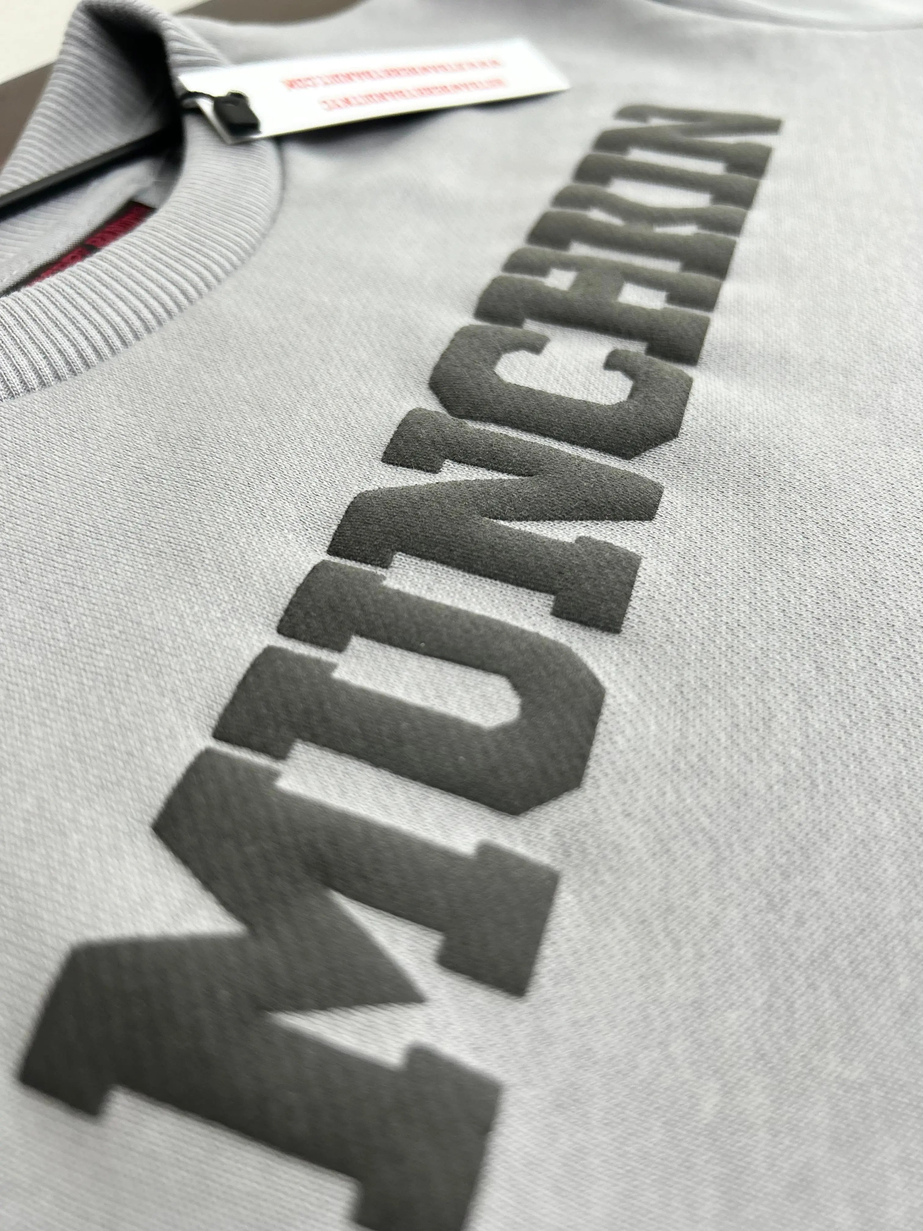MUNCHKIN 400 GSM Cotton Crewneck | Sharkskin - Anthracite Edition