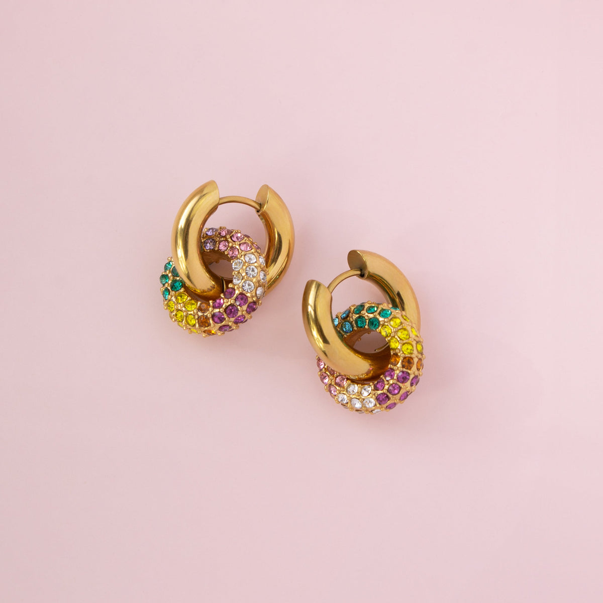 Donna Hoop Earrings