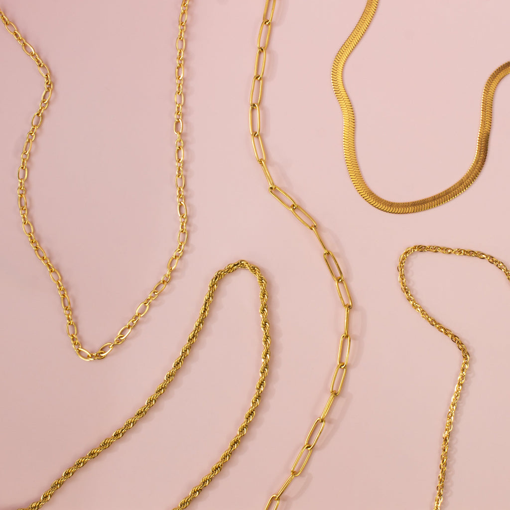 Phoebe Chain Necklace