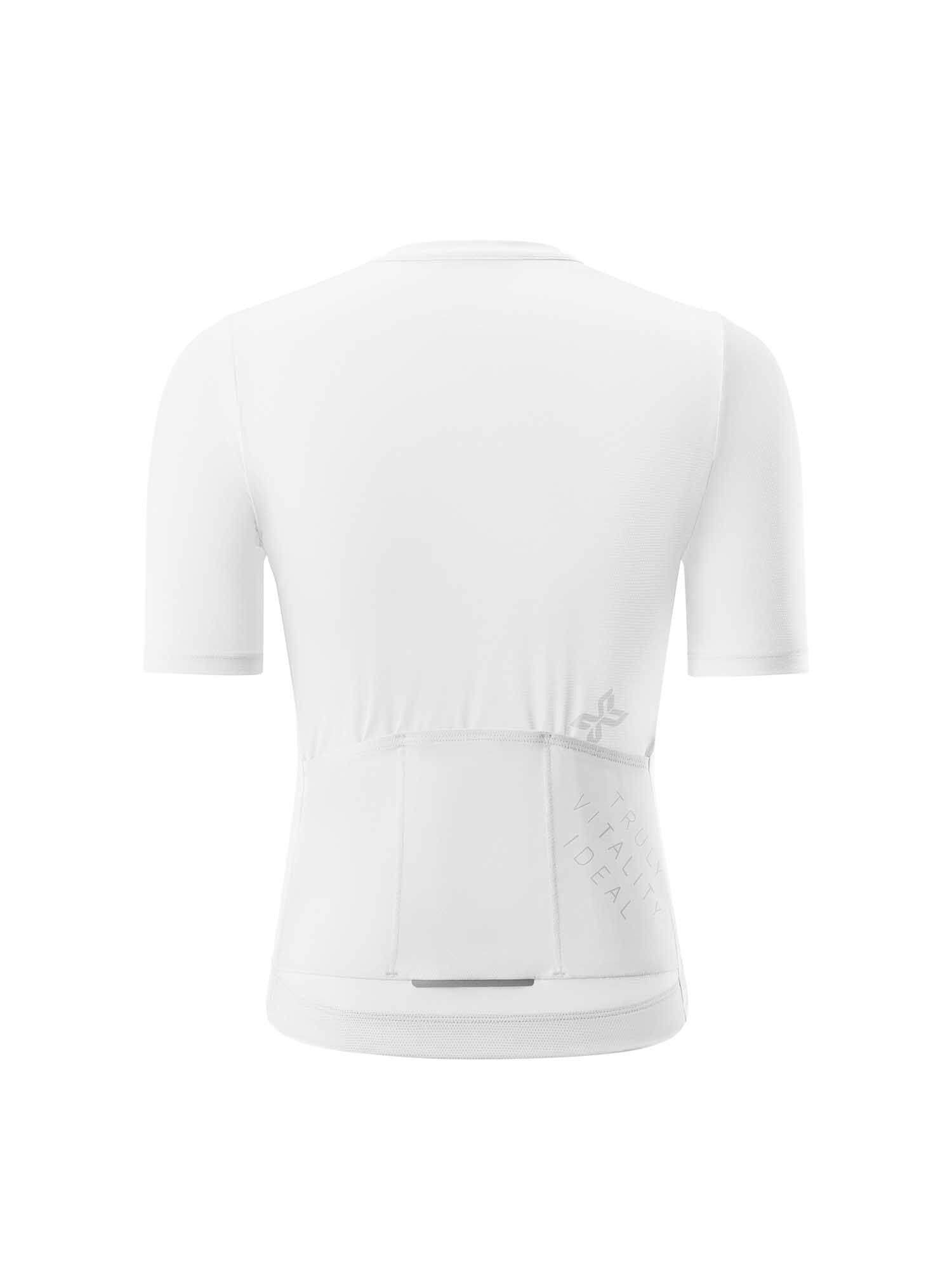 Women's TVI Solid Color Short-Sleeve Cycling Jersey