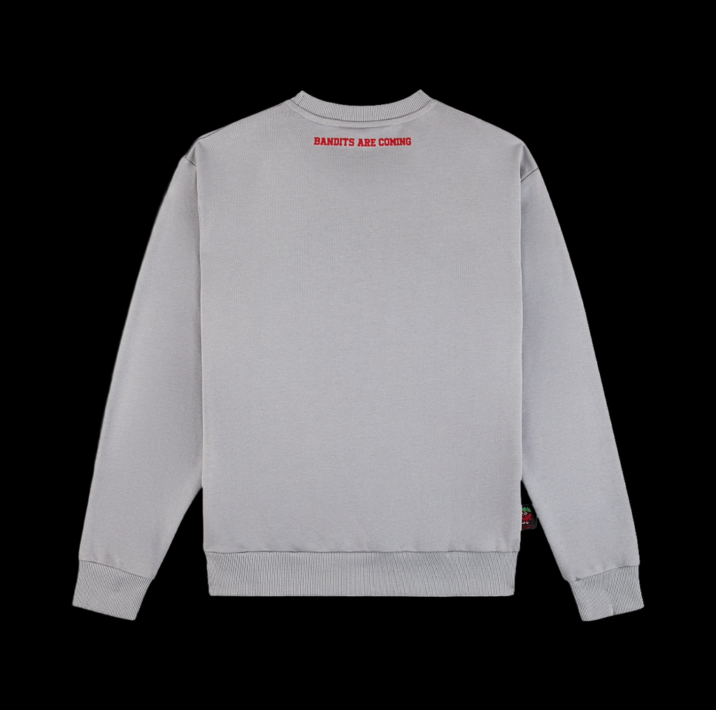 400 GSM Cotton Unisex Crewneck | Sharkskin