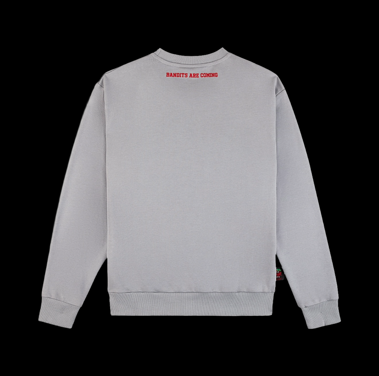 400 GSM Cotton Unisex Crewneck | Sharkskin