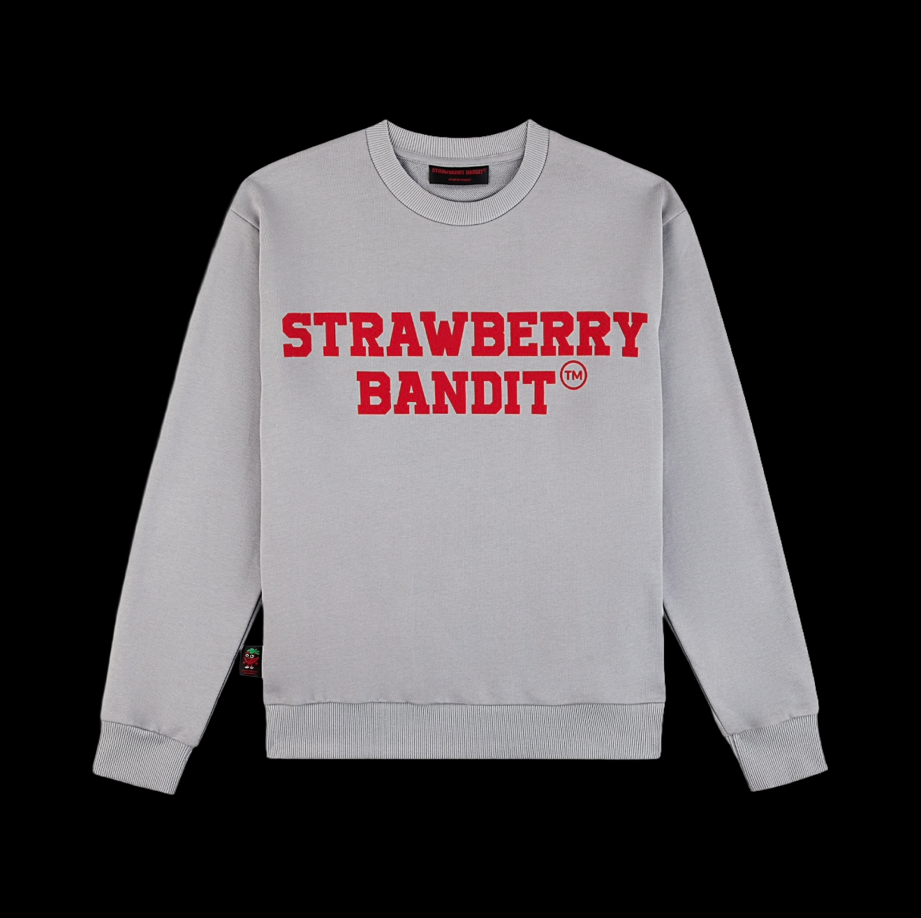 400 GSM Cotton Unisex Crewneck | Sharkskin