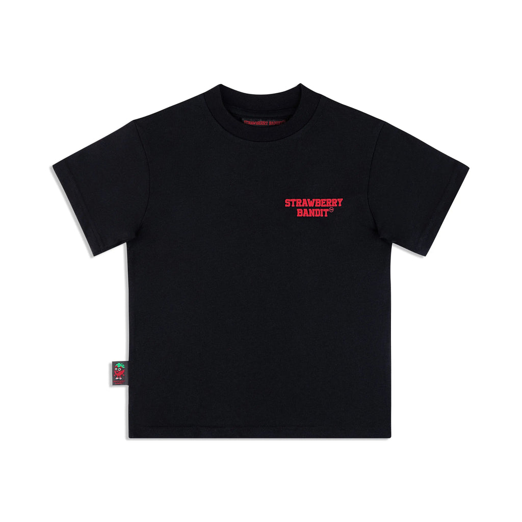 200 GSM Cotton Kids' T-Shirt | Midnight Black