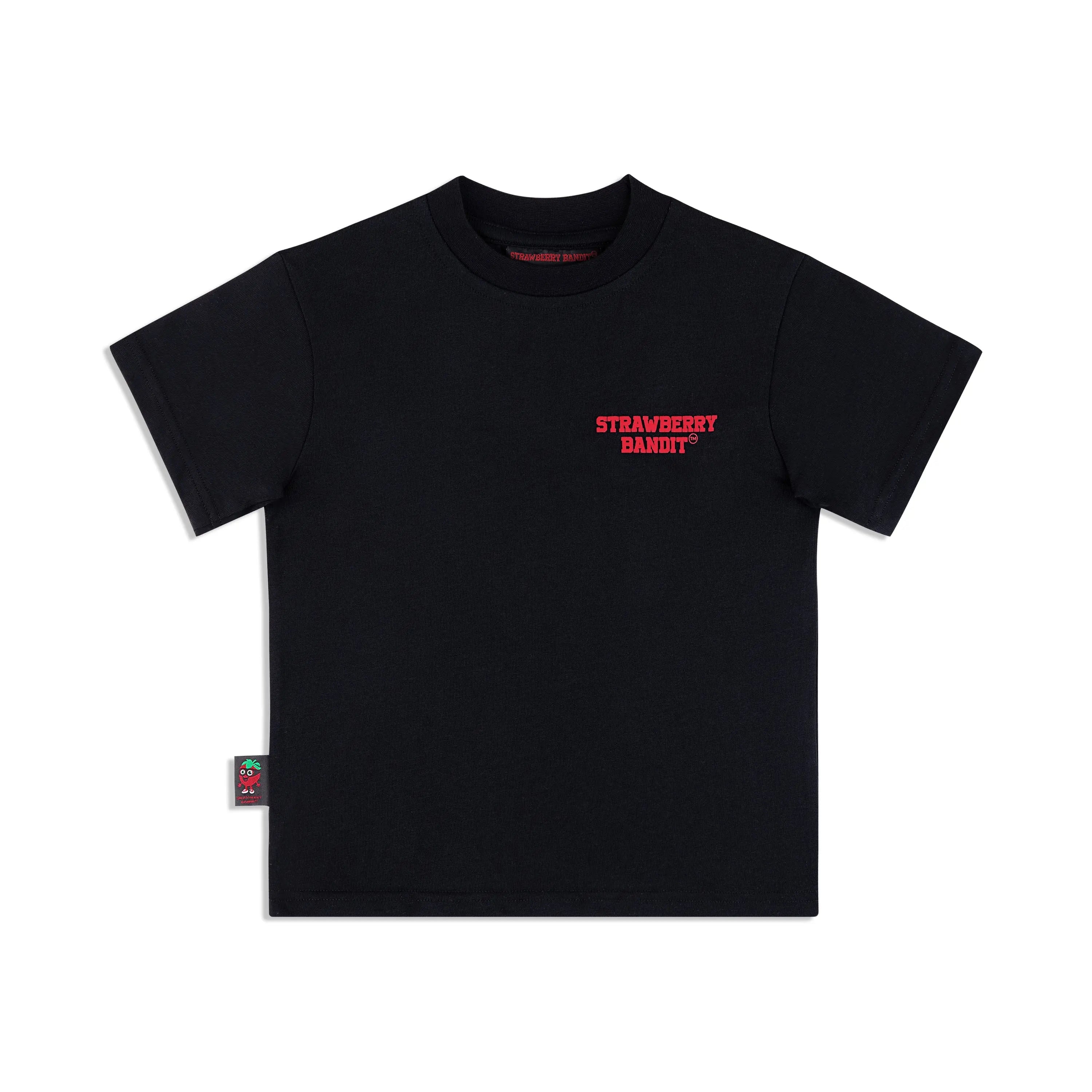 200 GSM Cotton Kids' T-Shirt | Midnight Black