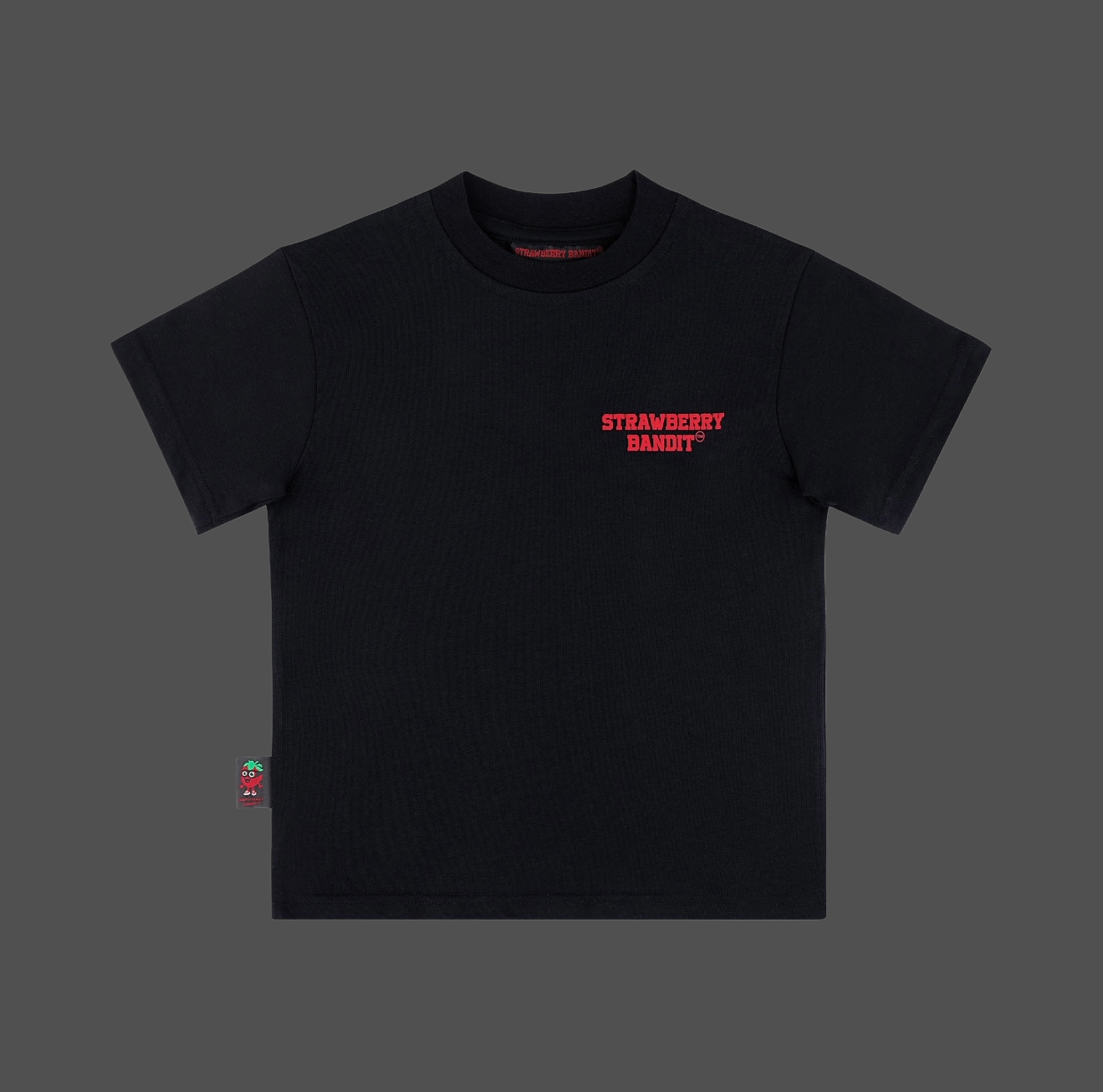 200 GSM Cotton Kids' T-Shirt | Midnight Black