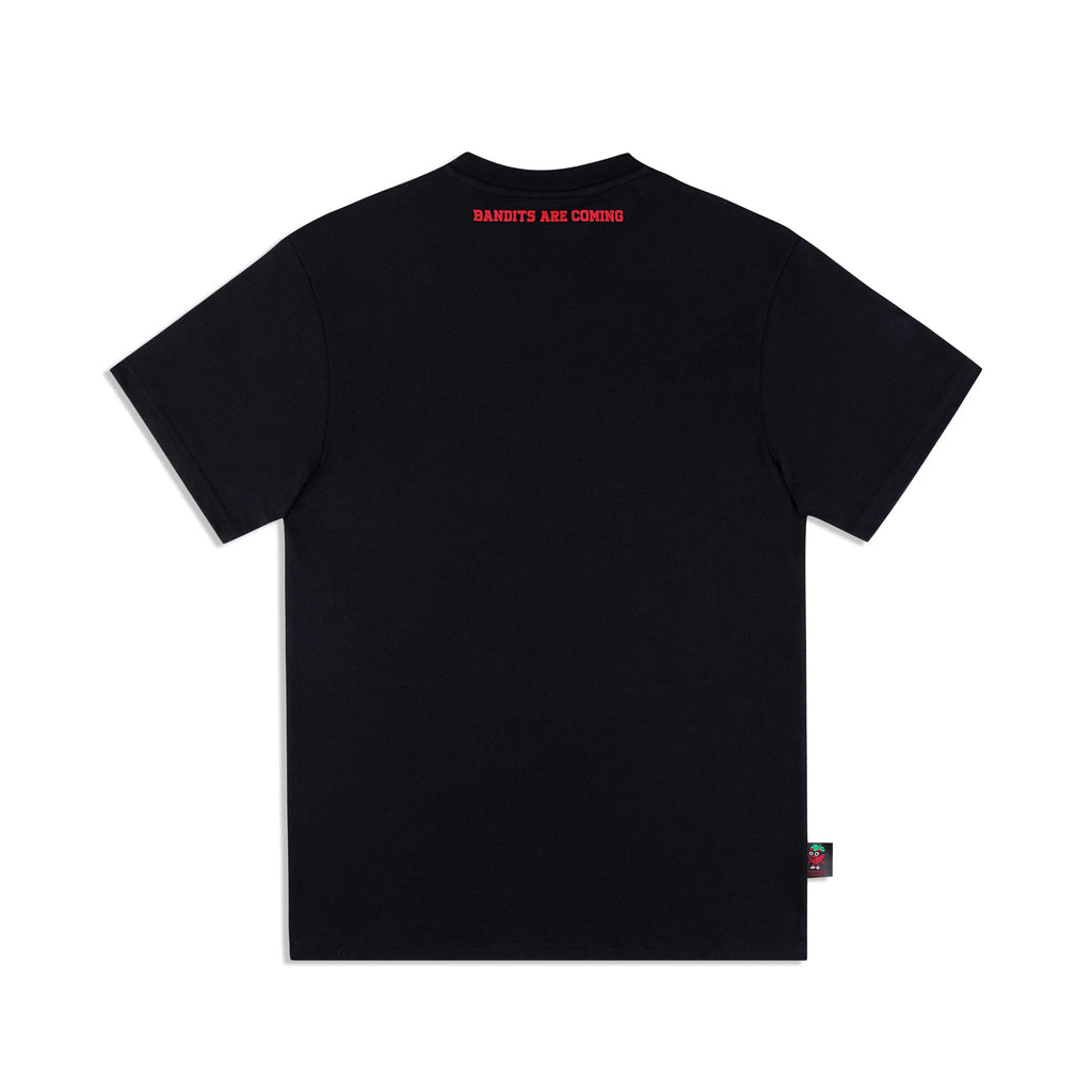 200 GSM Unisex Cotton T-Shirt | True Black