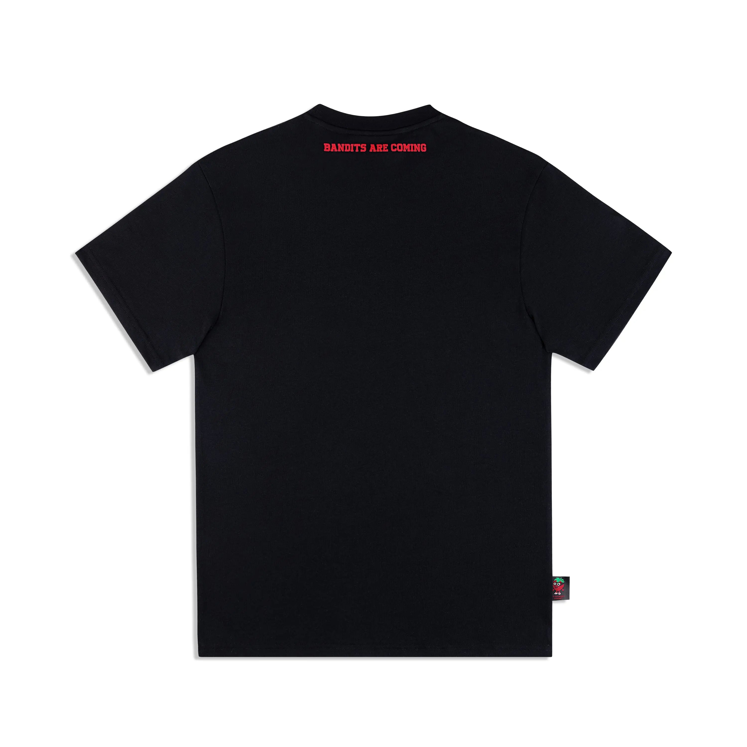 200 GSM Unisex Cotton T-Shirt | True Black