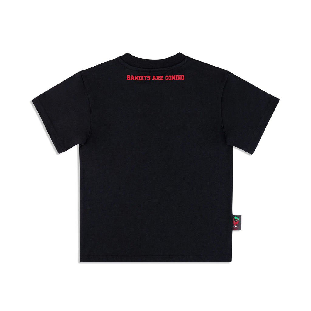 200 GSM Cotton Kids' T-Shirt | Midnight Black