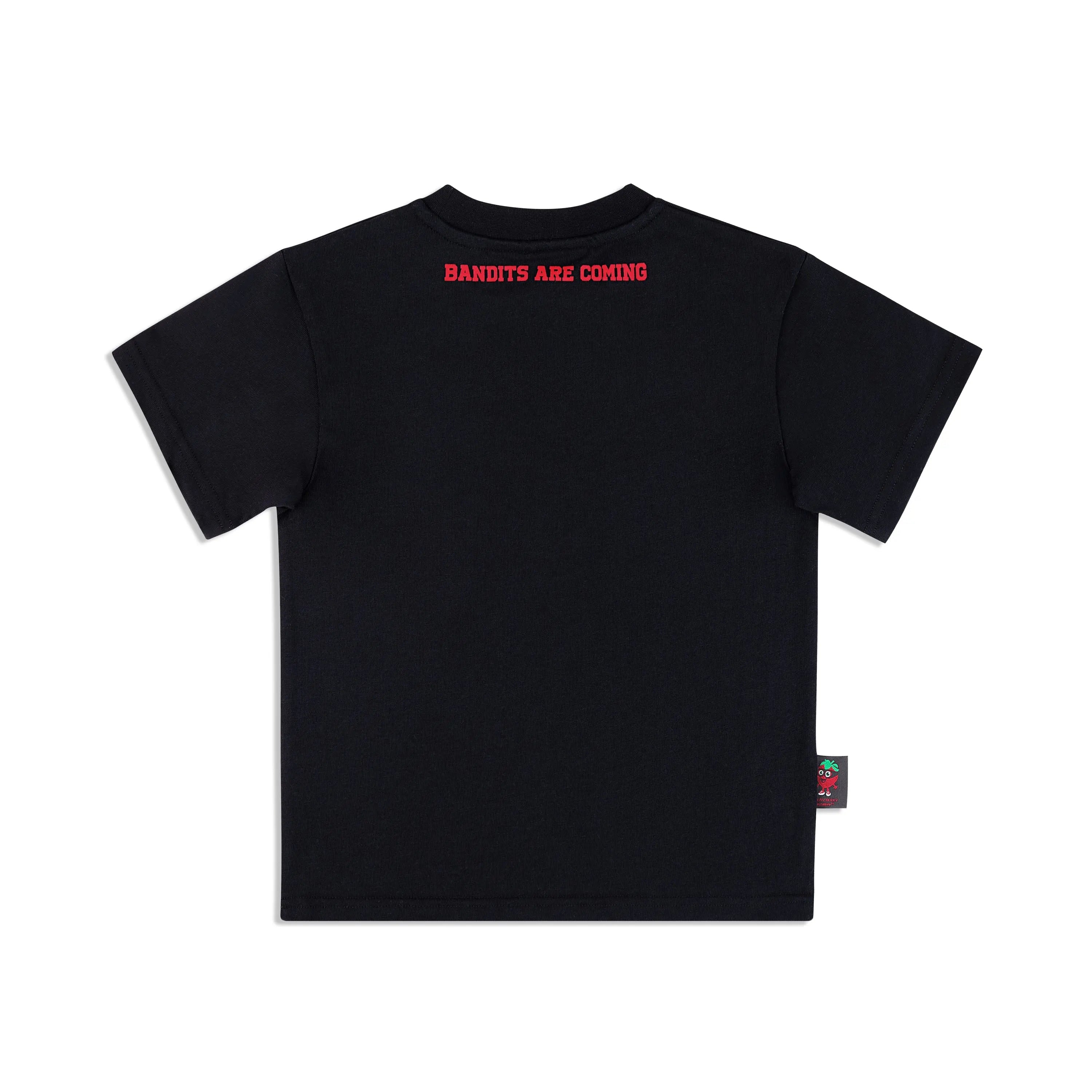 200 GSM Cotton Kids' T-Shirt | Midnight Black